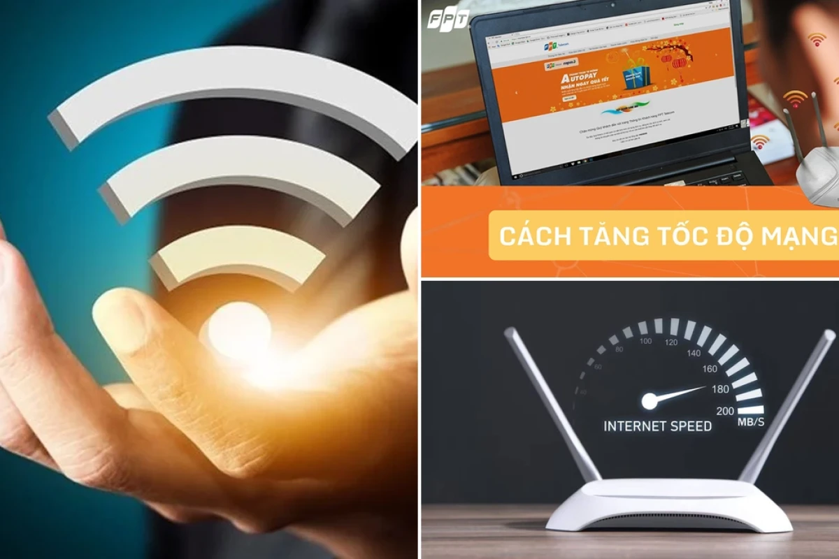 Những thủ thuật tăng tốc độ internet wifi hiệu quả nhất năm 2026