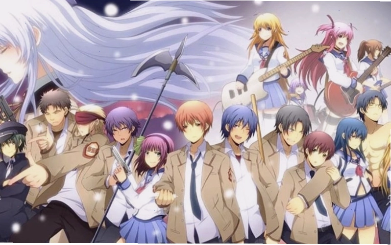 Angel Beats! - bộ anime cũ về thế giới tâm linh đầy cảm xúc