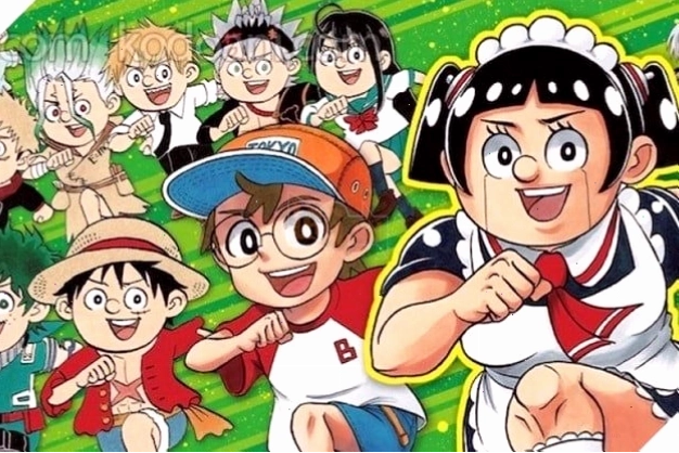 Ảnh anime hầu gái quyến rũ với ánh mắt sắc sảo