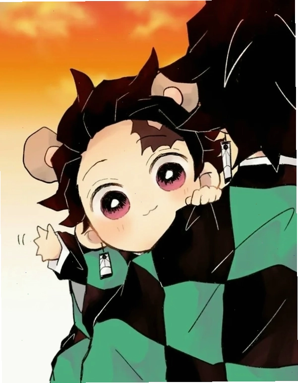 Ảnh anime Tanjiro Chibi