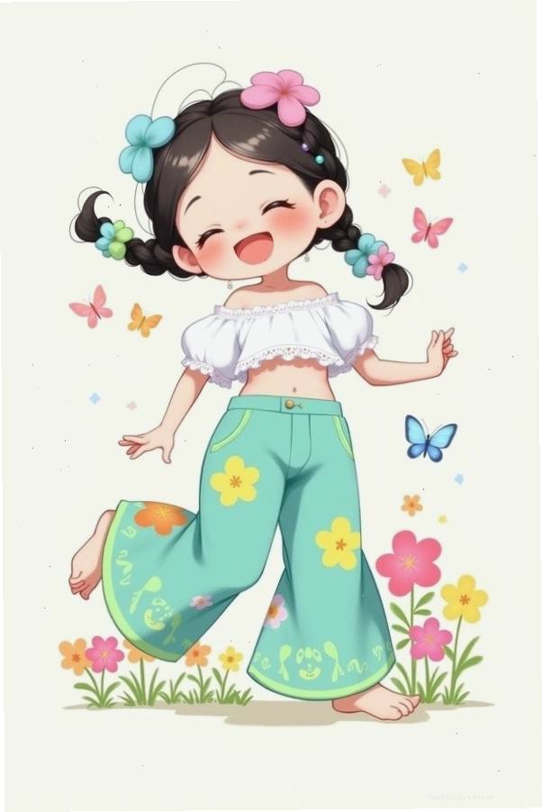 Ảnh bìa chibi chàng trai với phong thái lãng tử