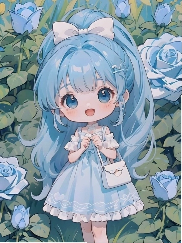 Ảnh bìa chibi theo phong cách cổ trang