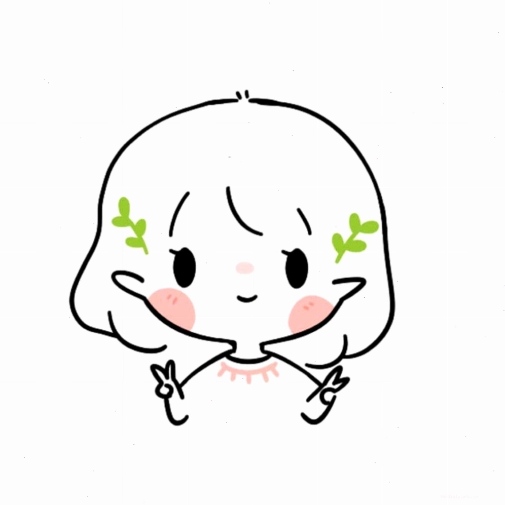 Ảnh chibi ngầu nữ với phong thái tự tin