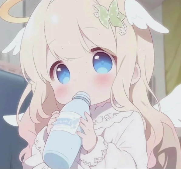 Ảnh chibi nữ với phong cách hiện đại
