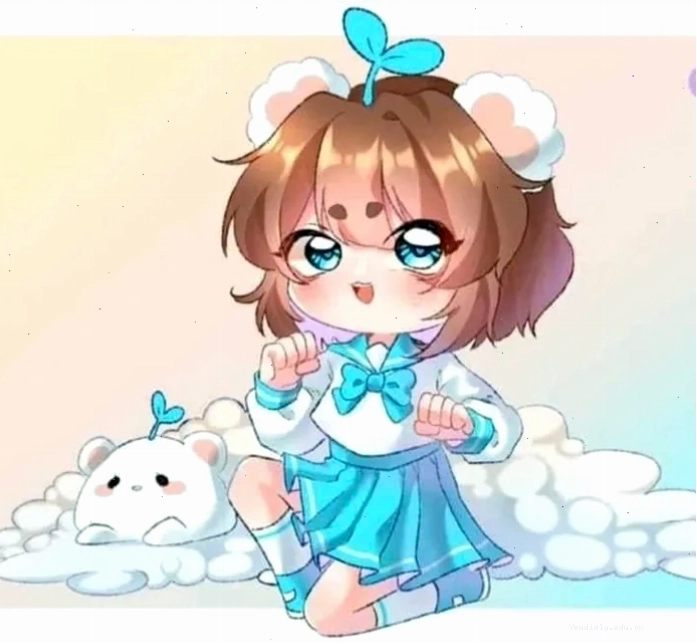 Ảnh Mèo Simmy Cute Chibi