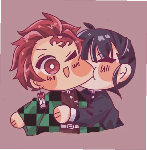 Ảnh Tanjiro Chibi với nhiều phong cách khác nhau