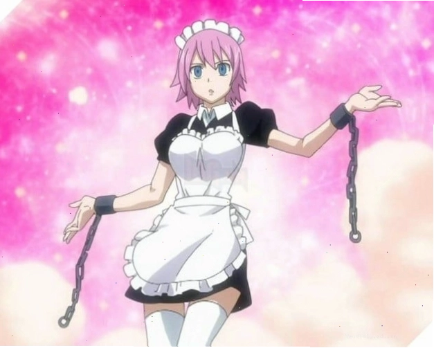Anime hầu gái sát thủ trong trang phục chiến đấu bí ẩn
