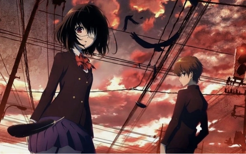 Another - Tai ương trường Trung học Bắc Yomiyama, một anime cũ thuộc thể loại kinh dị, bí ẩn