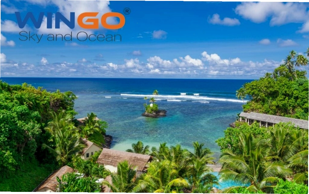 Bãi biển tuyệt đẹp tại Samoa