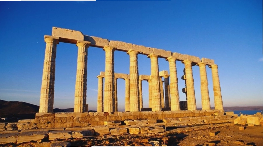 Bản đồ khảo cổ khu vực Acropolis