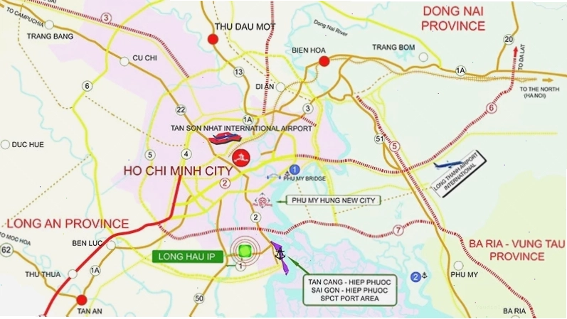 Bản đồ số hiển thị quy hoạch đô thị chi tiết