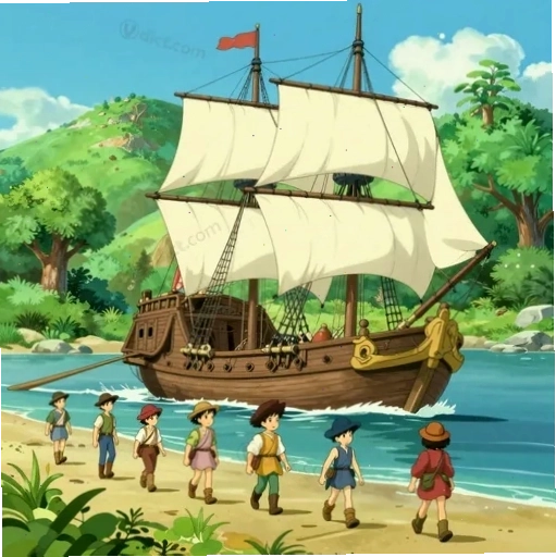 Bản đồ Tân Thế Giới trong One Piece với các khu vực nguy hiểm