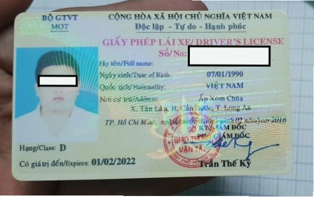 Bằng D lái được những xe gì