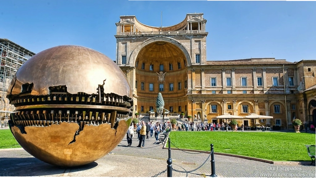 Bảo tàng Vatican với các tác phẩm nghệ thuật kinh điển
