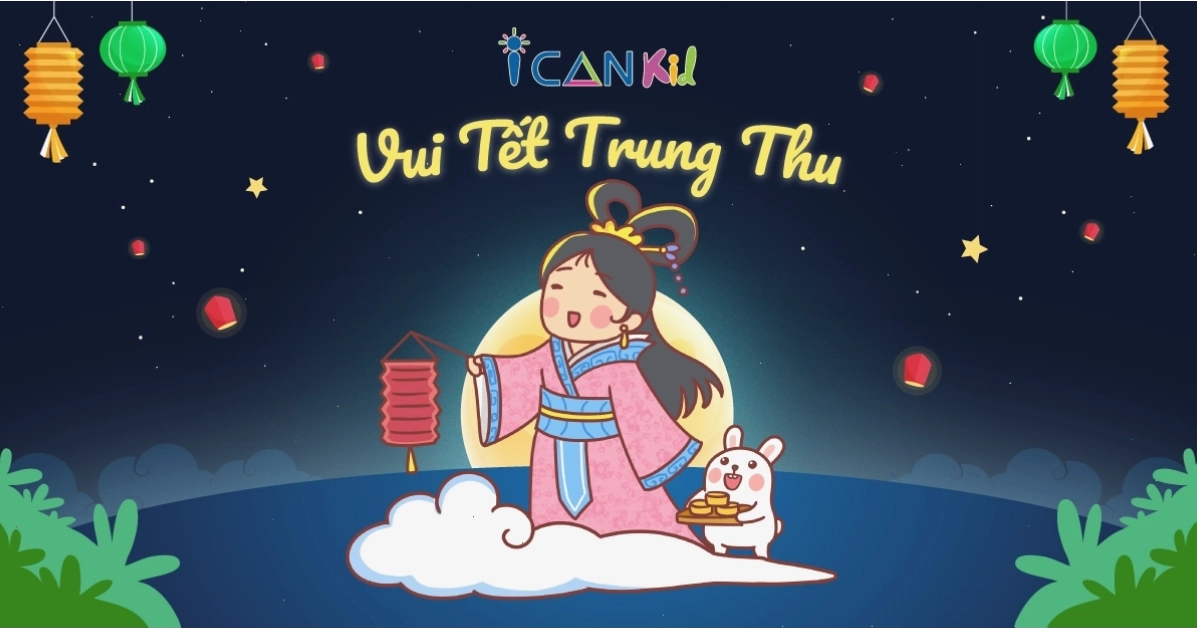Bé khám phá sự tích Trung Thu qua câu đố dân gian