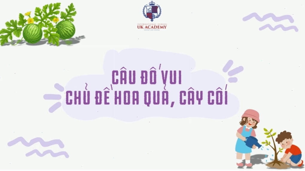 Bé mầm non hào hứng với câu đố về các hiện tượng thiên nhiên
