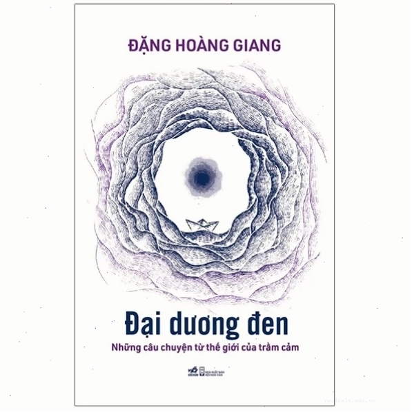 Bìa sách Đại Dương Đen của Đặng Hoàng Giang