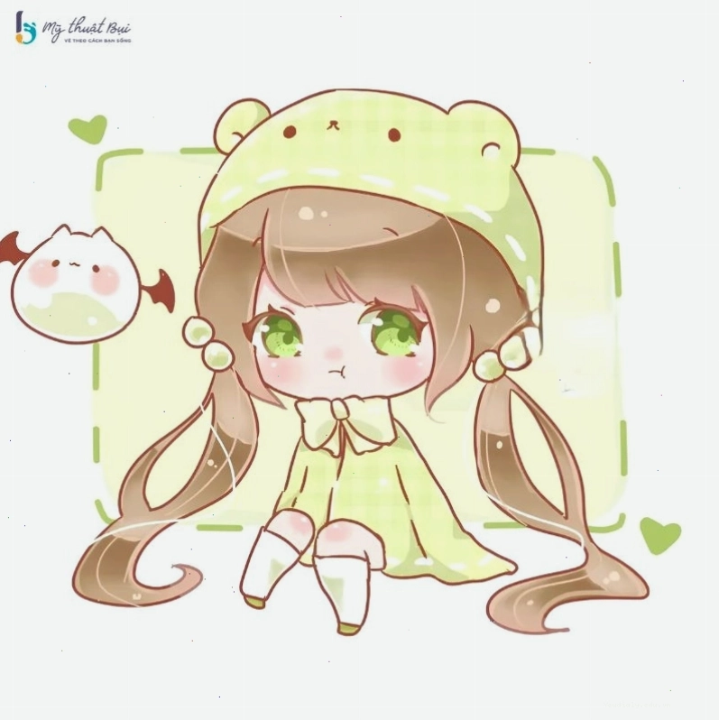 Biến tấu phong cách vẽ chibi