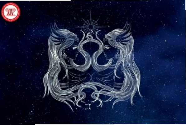 Biểu đồ cung hoàng đạo Song Tử với các đặc điểm nổi bật