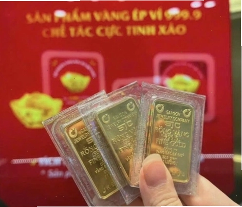 Biểu đồ giá vàng