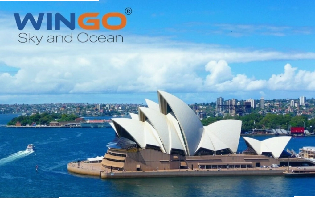 Biểu tượng Cầu cảng Sydney của Úc