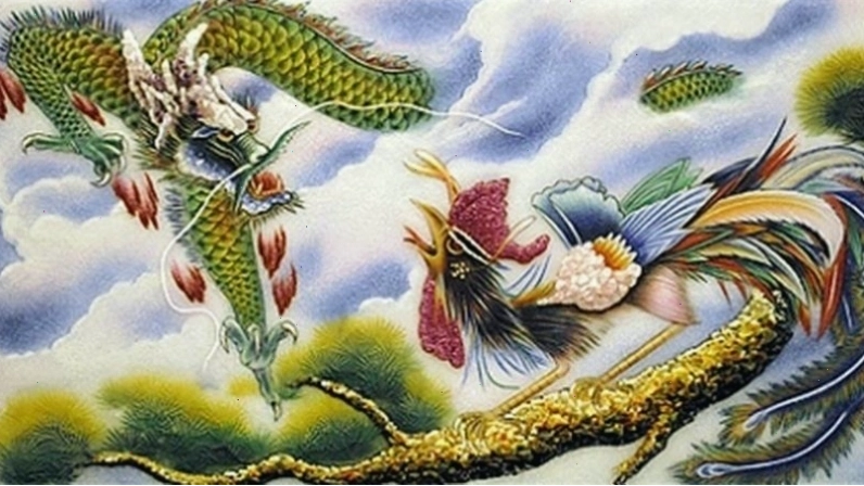 Biểu tượng của long và phụng trong phong thủy