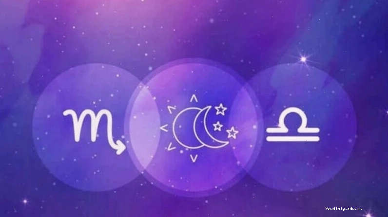 Biểu tượng cung Thiên Bình là chiếc cân công lý