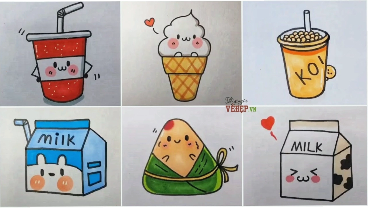 Bộ sưu tập ảnh chibi ngầu đa dạng phong cách