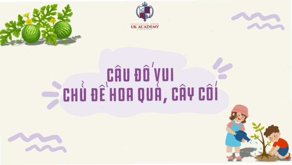 Các bé được khám phá thế giới thiên nhiên kỳ thú qua các câu hỏi đố vui