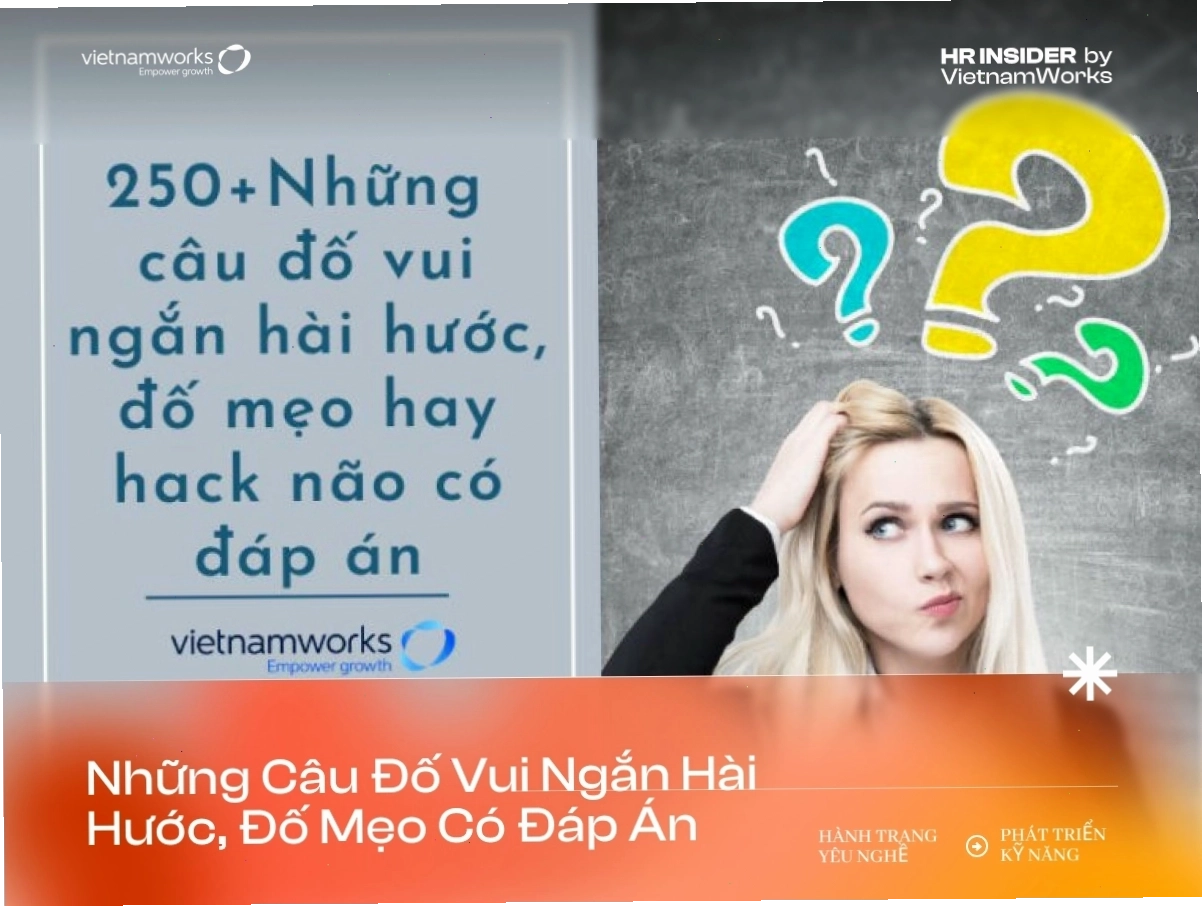 Các câu đố vui ngắn giúp trẻ em rèn luyện trí nhớ