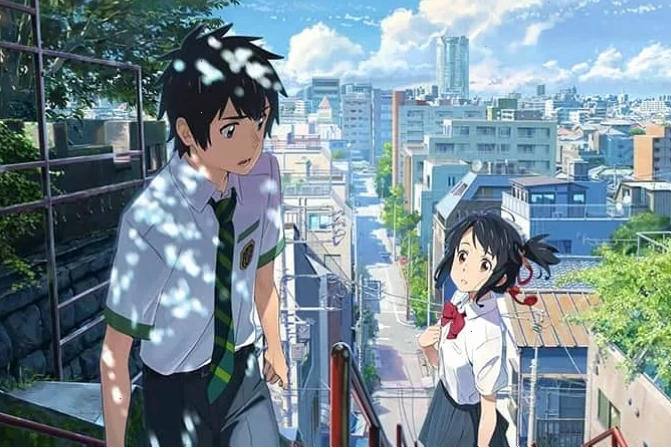 Cảnh đẹp trong phim anime ngắn