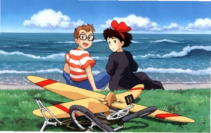 Cảnh phim anime nghệ thuật