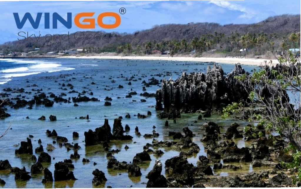 Cảnh quan đảo Nauru