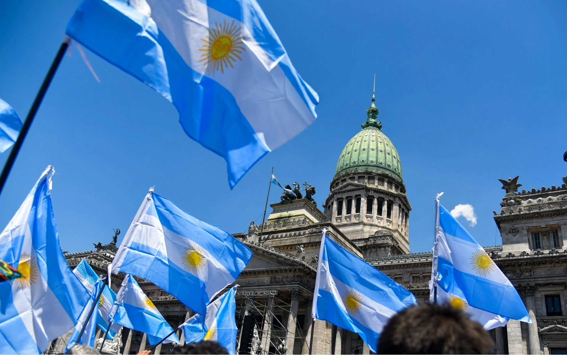 Cảnh quan đẹp mắt tại Argentina