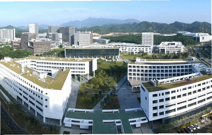 Cảnh quan đô thị hiện đại của Shenzhen