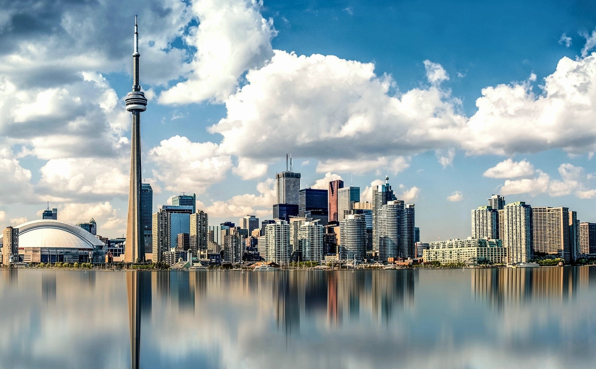 Cảnh quan thiên nhiên hùng vĩ tại Canada