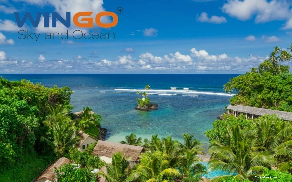 Cảnh quan thiên nhiên Samoa