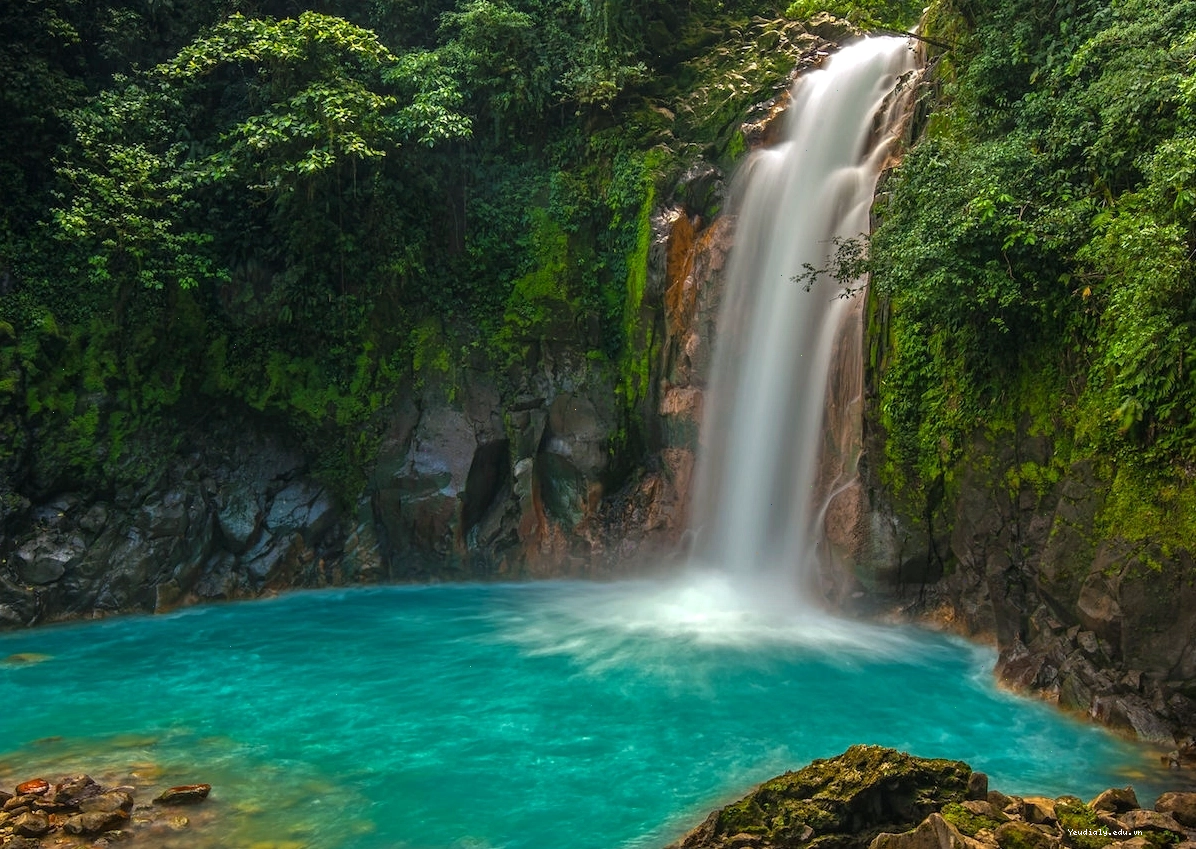 Cảnh quan thiên nhiên tươi đẹp của Costa Rica