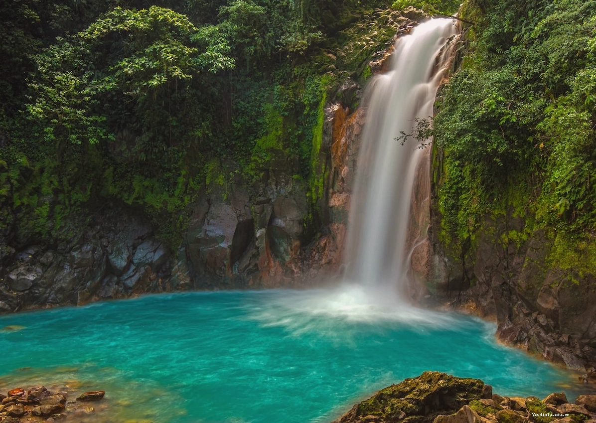 Cảnh quan thiên nhiên tươi đẹp của Costa Rica