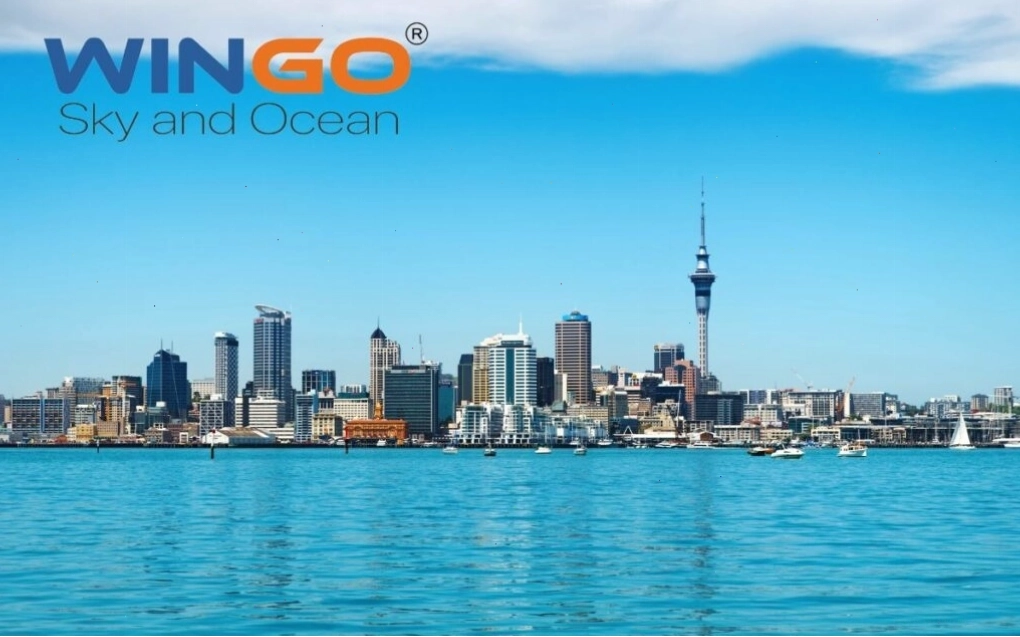 Cảnh quan thiên nhiên tươi đẹp của New Zealand, một quốc gia thuộc châu Đại Dương