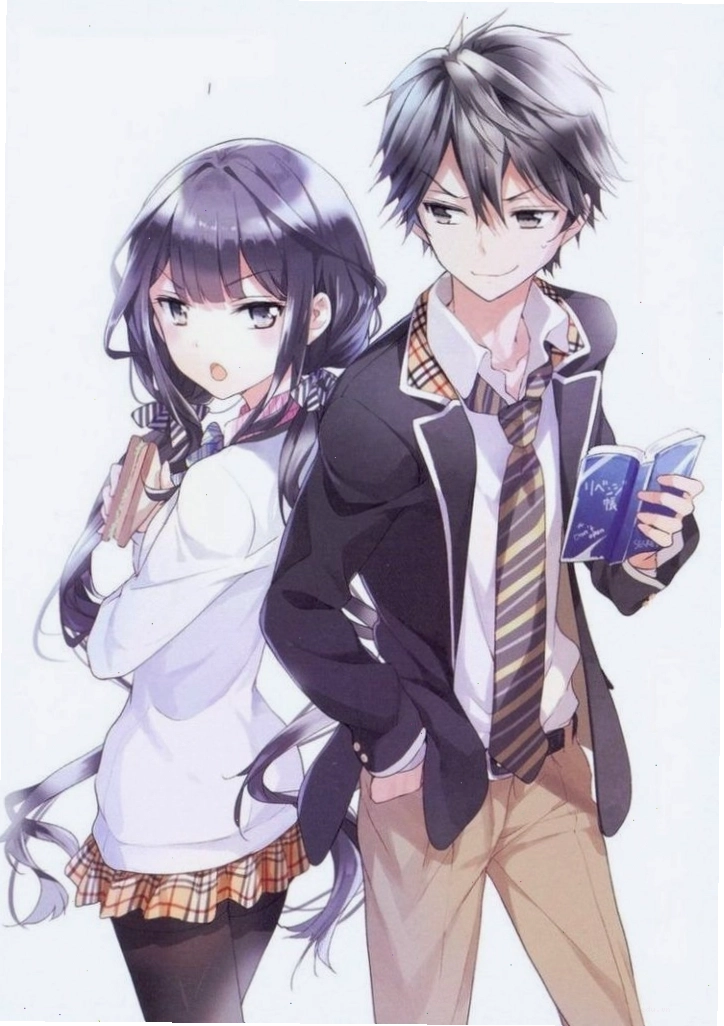 Cặp đôi anime dễ thương