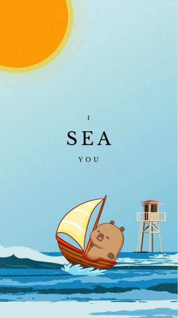 Capybara chibi nhảy múa vui vẻ
