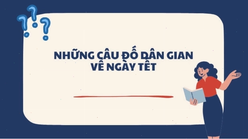 Câu đố dân gian vui vẻ về các loại quả và cây cối