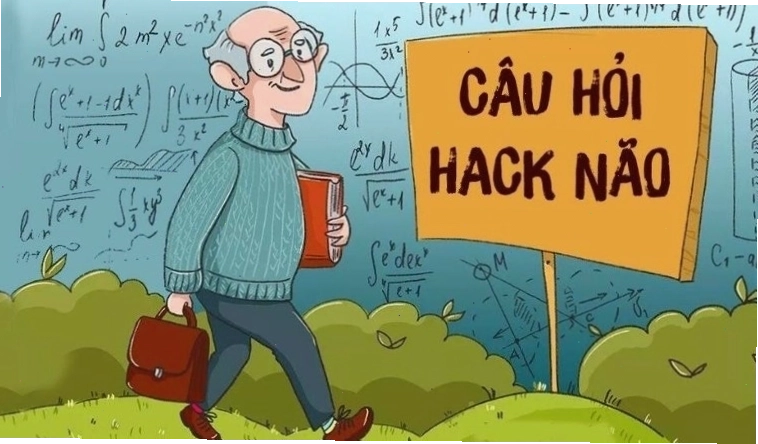 Câu đố mẹo hack não