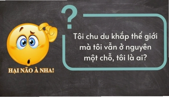Câu đố mẹo hack não người đọc