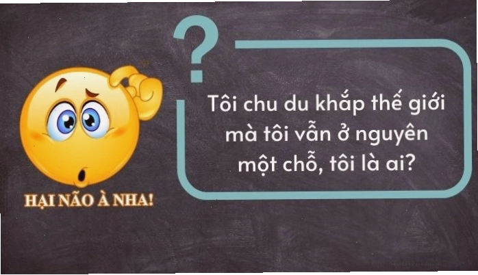 Câu đố mẹo hack não người đọc