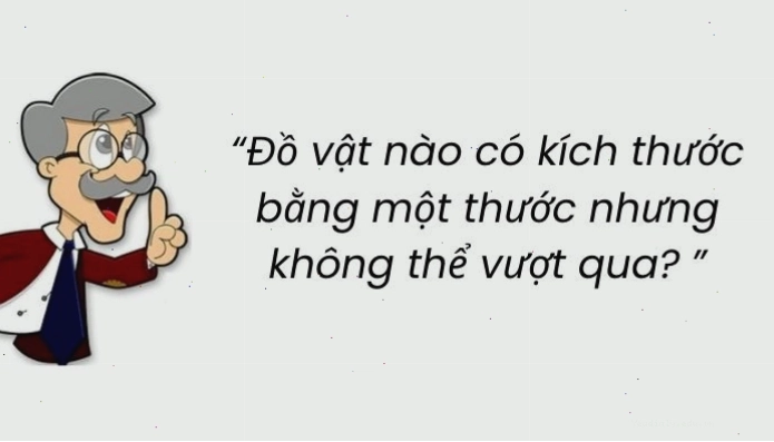 Câu đố mẹo hài hước trong các buổi tụ họp