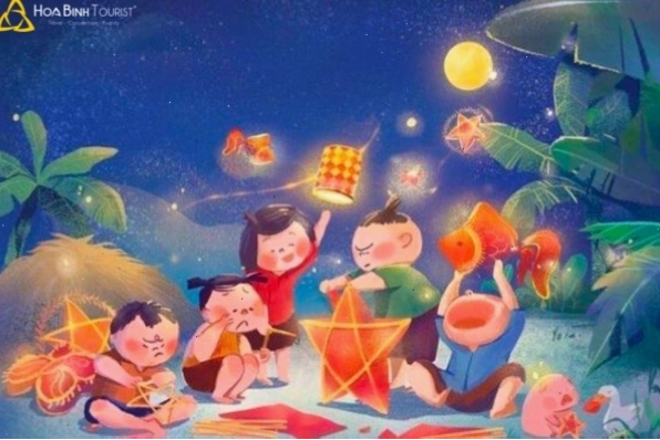 Câu đố Trung thu mầm non chủ đề cây cối