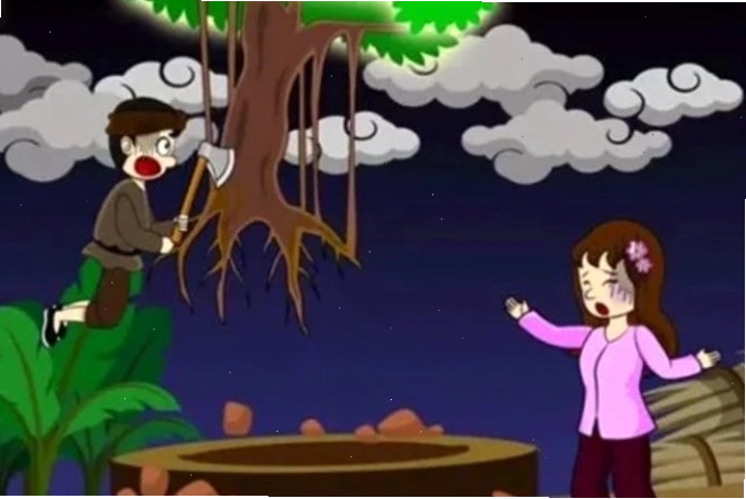 Câu đố Trung Thu về chú Cuội