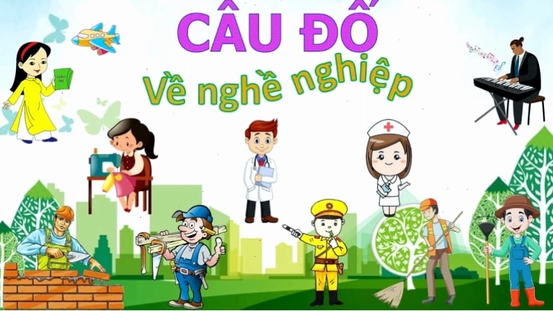 Câu đố về các nghề nghiệp